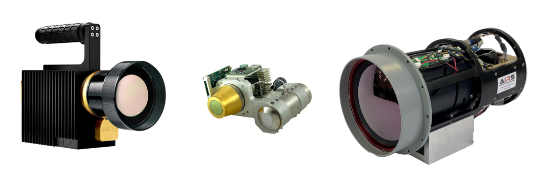 Custom infrared and hyperspectral mid-wave and long-wave cameras and OEM modules