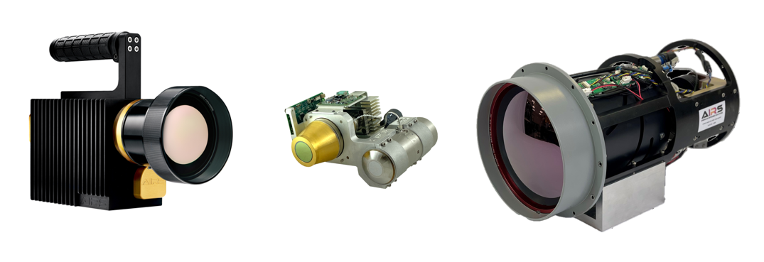 Custom Infrared and hyper spectral mid wave and long wave cameras and OEM modules