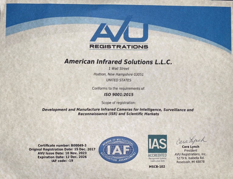 AIRS ISO 9001 2015 2023