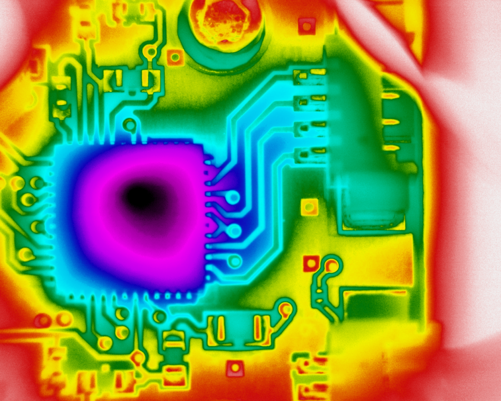 Thermal HD Microscope Image